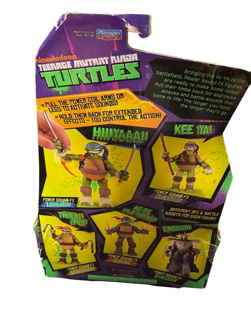 Teenage Mutant Ninja Turtles smoke free